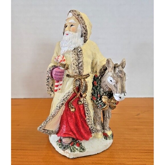 International Resources LLC Other - International Santa Claus Collection Figurine Samichlaus Switzerland 1993